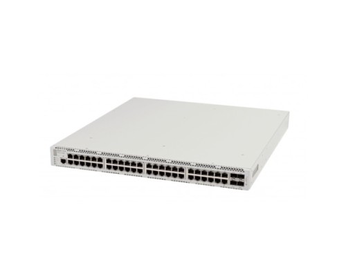 [Сетевое оборудование] ELTEX MES2348P Ethernet-коммутатор 48 портов 10/100/1000 Base-T (PoE/PoE+), 4 порта 10GBase-R (SFP+)/1000Base-X (SFP), L3, 2 слота для модулей питания