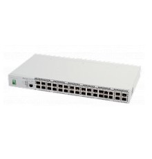 ELTEX MES2324F Ethernet-коммутатор 24 порта 1000Base-X (SFP), 4*10GBase-R (SFP+)/1000Base-X (SFP), L3, 48V DC