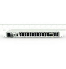 ELTEX MES2324FB Ethernet-коммутатор 20 портов 1000Base-X (SFP), 4*10/100/1000BASE-T/1000BASEX/100BASE-FX Combo, 4*10GBase-R (SFP+)/1000Base-X (SFP), L3, 220V AC, 12V DC
