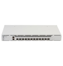 ELTEX MES5312 Ethernet-коммутатор 1 порт 10/100/1000BASE-T (ООВ), 12 портов 10GBASE-R (SFP+)/1000BASE-X (SFP), консольный порт: RS-232 (RJ-45), 2 слота для модулей питания