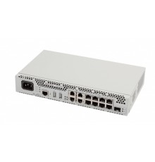 ELTEX ESR-12VF Сервисный маршрутизатор 8xEthernet 10/100/1000 Base-T; 1x1000Base-X (SFP); 1xRS-232 (RJ-45); 2 порта USB2.0