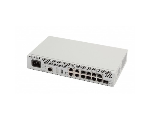 [Сетевое оборудование] ELTEX ESR-12VF Сервисный маршрутизатор 8xEthernet 10/100/1000 Base-T; 1x1000Base-X (SFP); 1xRS-232 (RJ-45); 2 порта USB2.0