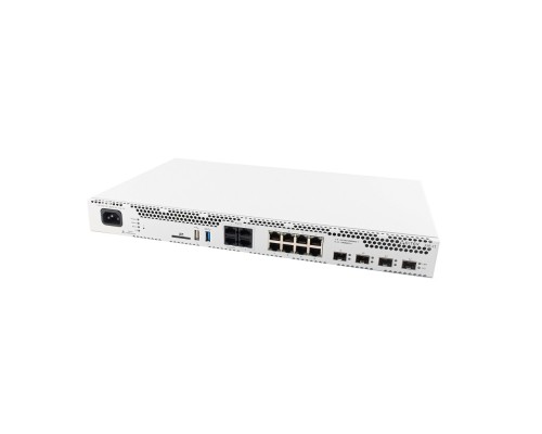 [Сетевое оборудование] ELTEX ESR-21 Сервисный маршрутизатор 8хEthernet 10/100/1000 Base-T; 4хEthernet 10/100/1000 Base-X (SFP); 1xRS-232 (RJ-45); 3xSerial (RS-232); 2 порта USB2.0, АС