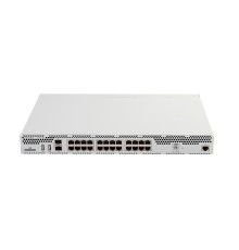 ELTEX ESR-1000 Сервисный маршрутизатор 24х 10/100/1000BASE-T, 2х 10GBASE-R(SFP+), 2x USB 2.0, 1 слот для SD-карт, 4Gb RAM, 1Gb Flash, 2 слота для модулей питания