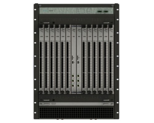 [Сетевое оборудование] ELTEX ME5000 Шасси DC power input (2), слоты для модулей FMC (2), LC (12), ME5000-SM1 (1), ME5000-FB (2) included, ME5000-VF (1) included