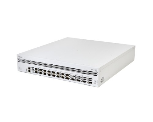 [Сетевое оборудование] ELTEX ME5100 Маршрутизатор 16 x 10GE SFP+, 4 x 10GE XFP, 200 Gbps, 300Mpps, 2 слота для модулей питания