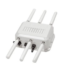 ELTEX WOP-12ac Точка доступа 802.11 ac (5G WiFi), 2.4/5GHz; 3х3 MIMO; 2 порта 10/100/1000 Base-T, 6 разъемов N-типа для подключения внешних антенн, 48 В DC-PoE+