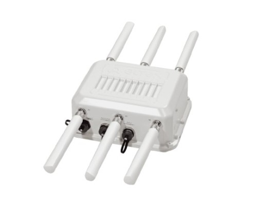 [Сетевое оборудование] ELTEX WOP-12ac Точка доступа 802.11 ac (5G WiFi), 2.4/5GHz; 3х3 MIMO; 2 порта 10/100/1000 Base-T, 6 разъемов N-типа для подключения внешних антенн, 48 В DC-PoE+