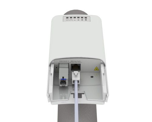 [Сетевое оборудование] ELTEX WOP-2ac-LR5 Базовая станция 24 дБм, 5GHz; MIMO 2х2; 1 порт 10/100/1000 Base-T, 1 разъем под SFP модуль, 2 разъема SMA для подключения антенны, 48 В DC-PoE, дальность до 3 км