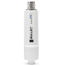 UBIQUITI B-DB-AC Bullet AC Dual-Band Радиоустройство 2.4/5 ГГц, airMAX ac, 22 дБм, 1x N-type, PoE-питание