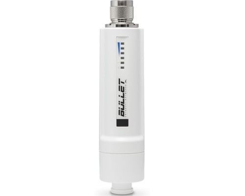 [Сетевое оборудование] UBIQUITI B-DB-AC Bullet AC Dual-Band Радиоустройство 2.4/5 ГГц, airMAX ac, 22 дБм, 1x N-type, PoE-питание
