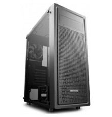 Deepcool E-SHIELD ATX, Стекл. боковая панель, Black, без БП