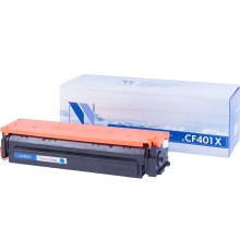 NV Print CF401XC Картридж для  HP Laser Jet Pro M252dw/M252n/M274n/M277dw/M277n (2300k) Cyan