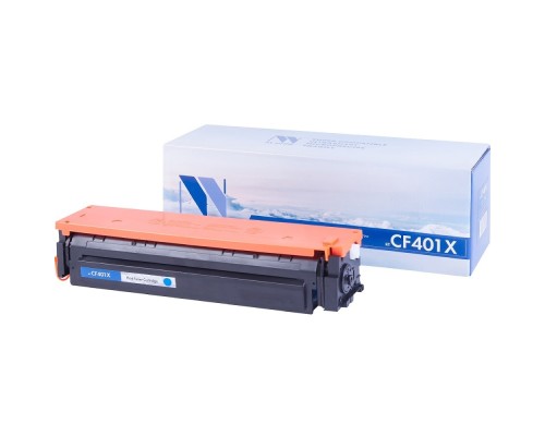 [Расходные материалы] NV Print CF401XC Картридж для  HP Laser Jet Pro M252dw/M252n/M274n/M277dw/M277n (2300k) Cyan