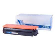 NV Print CF402XY Картридж для  HP Laser Jet Pro M252dw/M252n/M274n/M277dw/M277n (2300k) Yellow