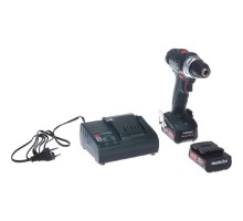 Metabo PowerMaxx BS 12 Акк.шпв. [601036500] {2х2.0 Ач LiIon,кейс}