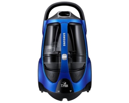 [Пылесос] Samsung VCC8836V36 Пылесос, контейнер, 2200 Вт, синий