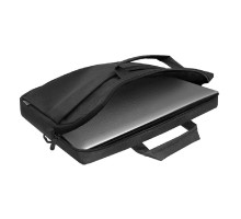 Сумка для ноутбука Defender Monte 17'' черный, органайзер (26065)