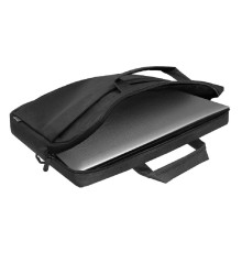 Сумка для ноутбука Defender Monte 17'' черный, органайзер (26065)