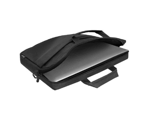 [Сумка для ноутбука] Сумка для ноутбука Defender Monte 17' черный, органайзер (26065)
