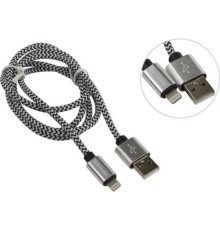 Defender USB кабель ACH01-03T PRO USB2.0 Белый, AM-LightningM, 1m, 2.1A (87809)