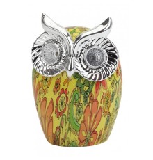 ЭРА Б0038494 ERAFYS01-01 ЭРА Садовый светильник Филин на солнечной батарее, полистоун, 16 см . 