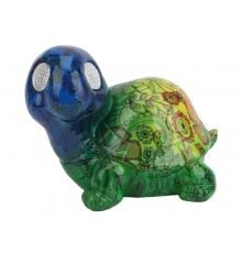 ЭРА Б0038499 ERAFYS01-06 ЭРА Садовый светильник Черепаха на солнечной батарее, полистоун, 13 см