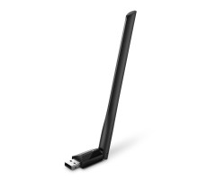 TP-Link Archer T2U Plus AC600 Двухдиапазонный Wi-Fi USB-адаптер высокого усиления
