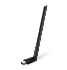 TP-Link Archer T2U Plus AC600 Двухдиапазонный Wi-Fi USB-адаптер высокого усиления