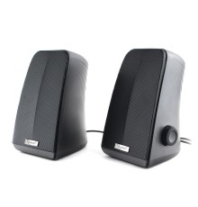 Gembird SPK-505, черный, 10 Вт, рег. громкости, USB-питание 