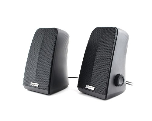 [Колонки] Gembird SPK-505, черный, 10 Вт, рег. громкости, USB-питание 