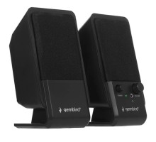 Gembird SPK-510, черный, 6 Вт, рег. громкости, разъём для наушников,USB-питание