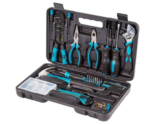 [Наборы инструмента] Bort BTK-160 Набор ручного инструмента [91279040]