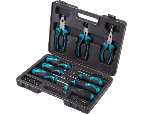 [Наборы инструмента] Bort BTK-24 Набор ручного инструмента [93722401]