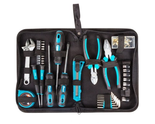 [Наборы инструмента] Bort BTK-37 Набор ручного инструмента [93722388]