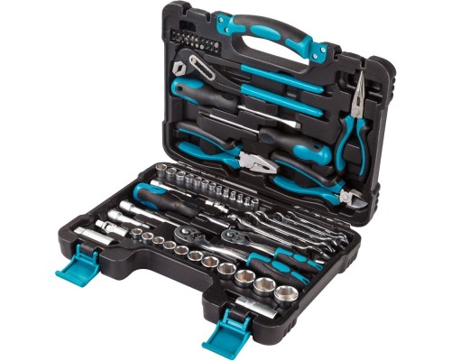 [Наборы инструмента] Bort BTK-65 Набор ручного инструмента [91279187]