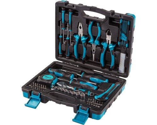 [Наборы инструмента] Bort BTK-82 Набор ручного инструмента [91279149]