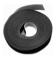 Hyperline WASNR-5x9-BK Лента (липучка) в рулоне, ширина 9 мм, длина 5 м, черная