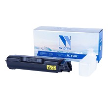 NVPrint TK-590BK Тонер-картридж для Kyocera FS-C2026MFP/C2126/C2526MFP/C2626/C5250DN/P6026cdn/M6526cdn (7000k), Black