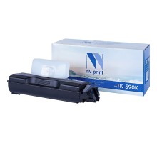 NVPrint TK-590Y Тонер-картридж для Kyocera FS-C2026MFP/C2126/C2526MFP/C2626/C5250DN/P6026cdn/M6526cdn (7000k), yellow