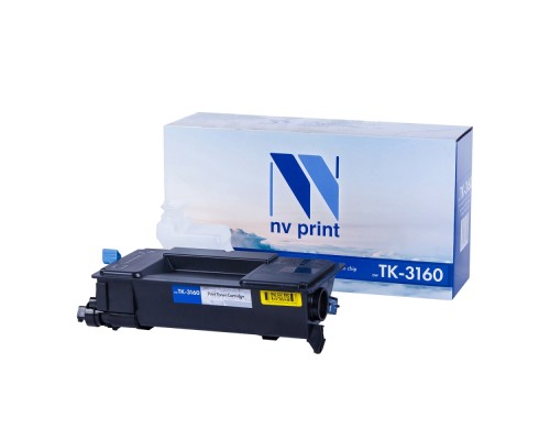 [Расходные материалы] NV Print TK-3160 Картридж для Kyocera для ECOSYS P3045dn/3050dn/3055dn/3060dn (12500k), с чипом