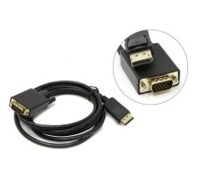 VCOM CG607-1.8M Кабель-переходник DP --> VGA_M/M 1,8м VCOM <CG607-1.8M>
