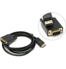 VCOM CG607-1.8M Кабель-переходник DP --> VGA_M/M 1,8м VCOM <CG607-1.8M>