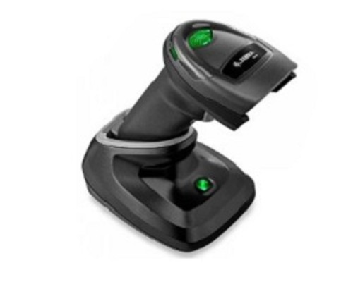 [Сканер штрих-кодов] Zebra DS2278-SR [DS2278-SR7U2100PRW/DS2278-SR7U2100PRC] черный {лазерный сканер штрих-кода PRESENTATION CRADLE USB KIT: DS2278-SR00007ZZWW SCANNER, CBA-U21-S07ZBR USB CABLE, CR2278-PC10004WW CRADLE}