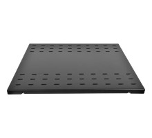 ЦМО Полка усиленная для аккумуляторов, грузоподъёмностью 200 кг., глубина 750 мм, цвет черный [СВ-75АК-9005]