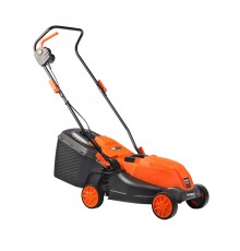 PATRIOT PT 1433E Газонокосилка электрическая [512309216] { 1.4кВт, 32см, плавный пуск, травосборник 30л пластиковый }