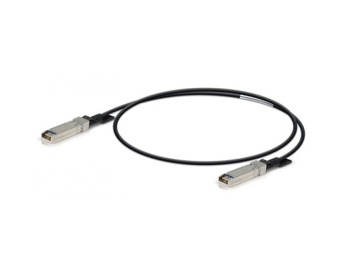 [Сетевое оборудование] UBIQUITI UDC-1 UniFi Direct Attach Copper Cable, 10 Гбит/с, 1 м Патч-корд SFP+ длиной 1 м