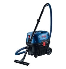 Bosch GAS 12-25 PL Пылесос строительный [060197C100] { 1 350, 65 л/с, 9 кг }