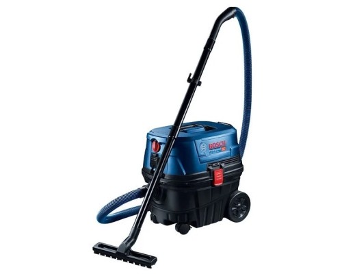 [Пылесосы строительные] Bosch GAS 12-25 PL Пылесос строительный [060197C100] { 1 350, 65 л/с, 9 кг }