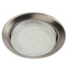 Эра Б0033035 KL35 SN-10 Светильник под лампу Gx53,220V, 13W,сатин никель